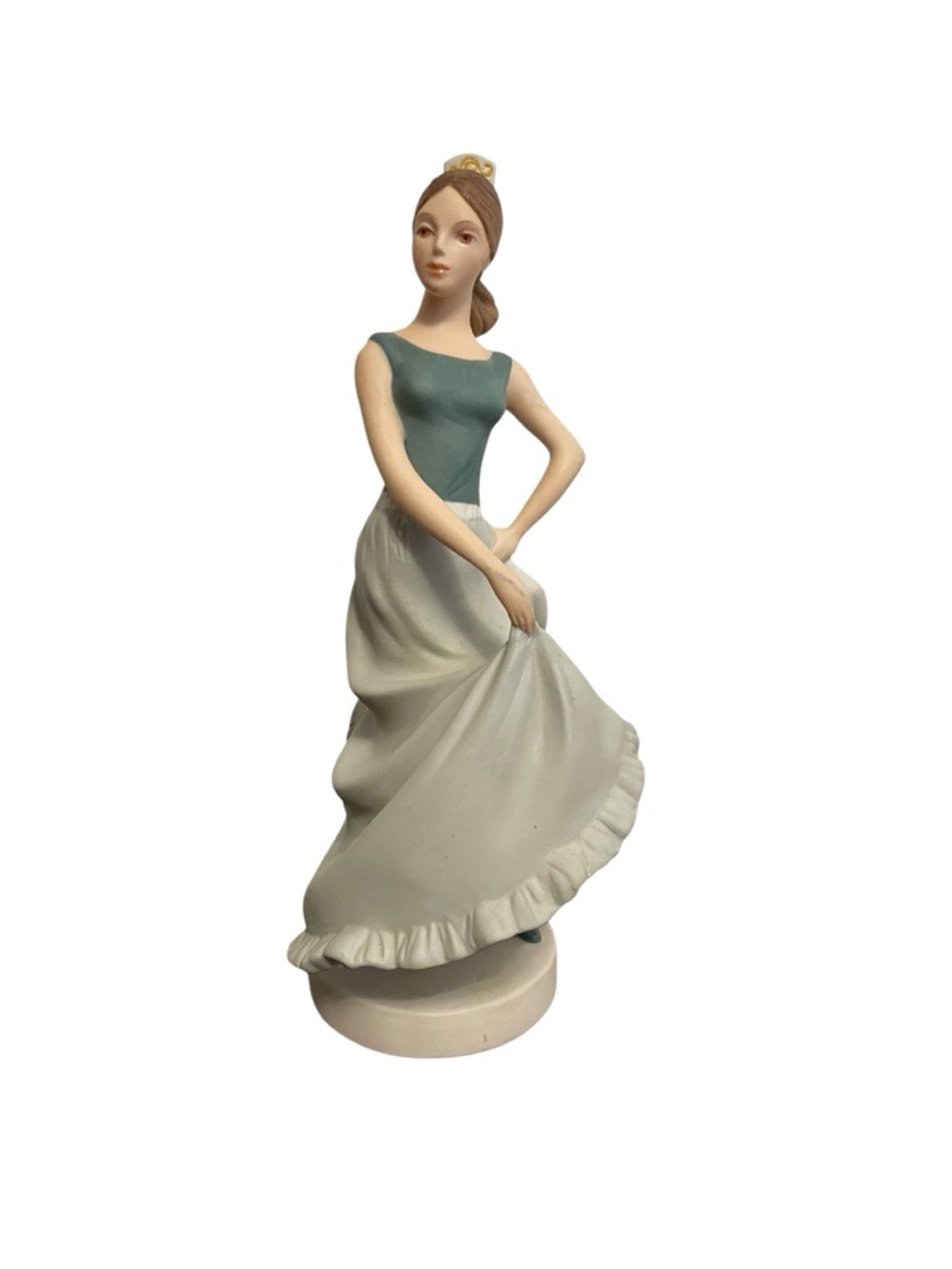 Royal Dux Spanish Dancer Porcelain Figurine Czechoslovakia Hand Painted Vintage
